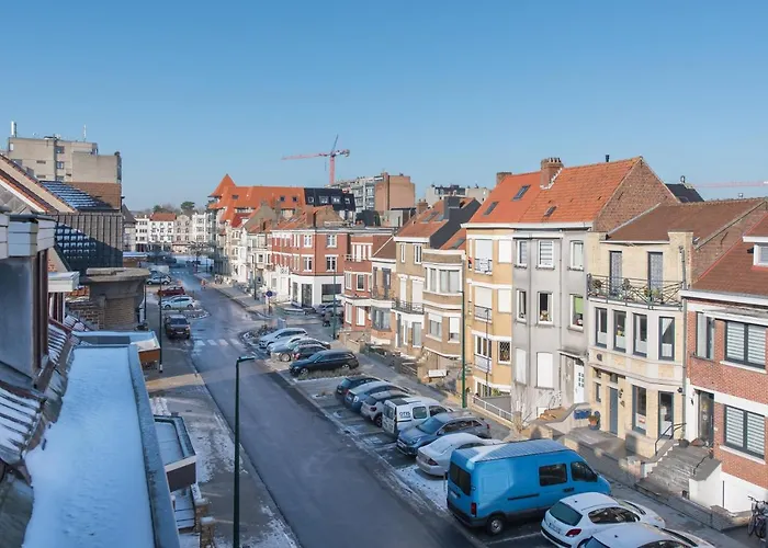 Apartment Appartement Le Lavandou De Panne